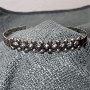 Vintage Sanford Bracelet silver tone